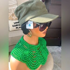 ✨NEW Newsboy cargo khaki  Army Olive Cap hat 🧢